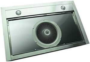 Ancona Slim Plus 30 Under-Cabinet Range Hood, 30-Inch, Black – Sleek and Powerful Kitchen Ventilation  