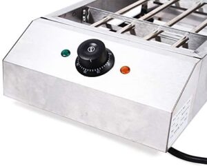 Commercial 1800W Electric Smokeless Barbecue Oven Grill with adjustable thermostat and stainless steel design  