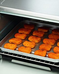 Hamilton-Beach 31330 6 Slice Toaster Oven, Black – Spacious and Efficient Countertop Oven  
