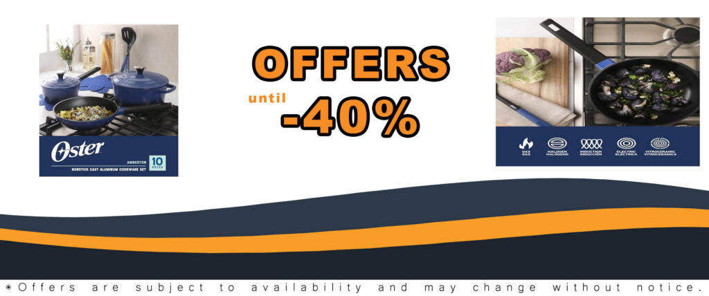 Platinum Amberton 10 Piece Cast Aluminum Cookware Set in Blue, featuring a PFA-free ceramic non-stick coating for healthy cooking.