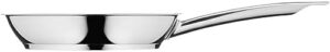 WMF Permadur Advance Induction Frying Pan 24 cm – Durable Stainless Steel Pan with Non-Stick Coating  