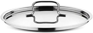 Lagostina Sfiziosa 24-Piece Stainless Steel Cookware Set with Induction and Oven Safety  