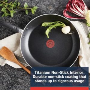 T-FAL Experience Nonstick Cookware Set 12 Piece featuring nonstick coating, induction compatibility, and dishwasher-safe convenience 