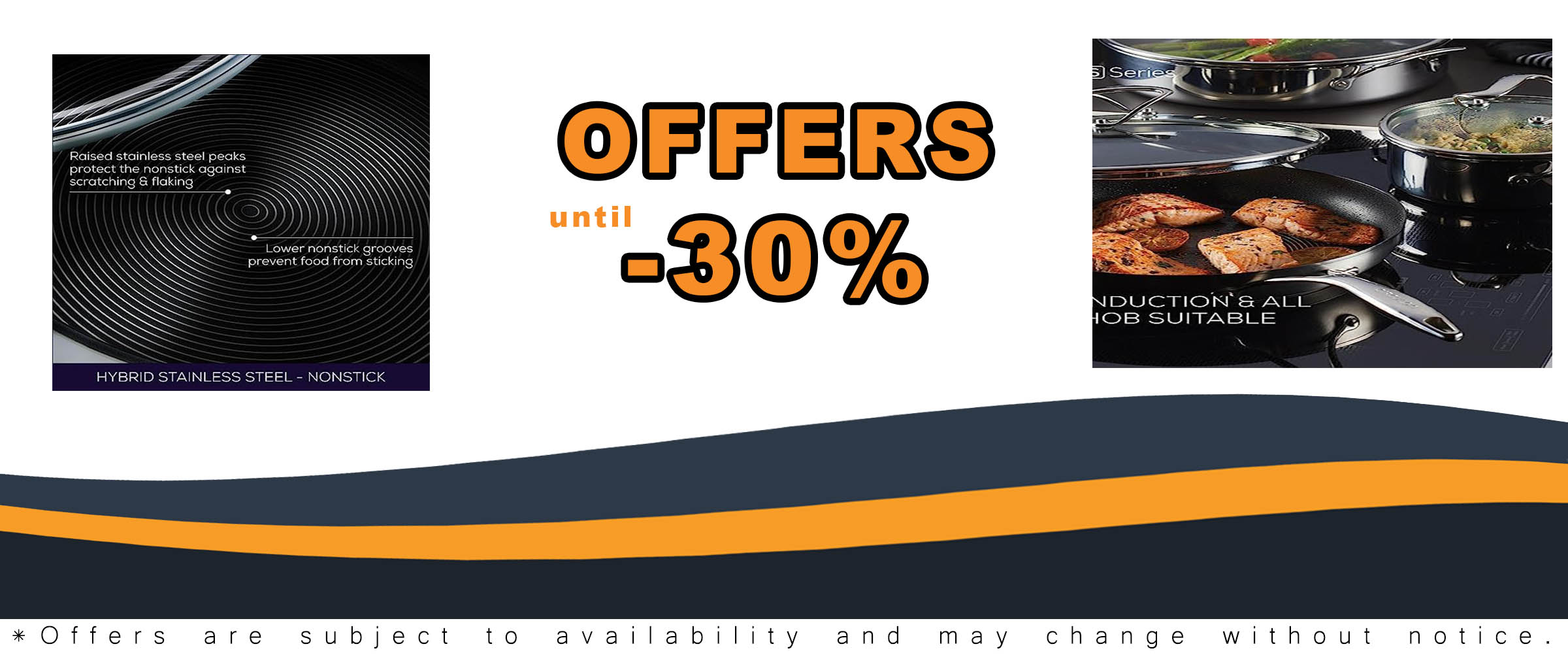 Circulon S-Series SteelShield 10-Piece Cookware Set with Bonus Utensil, featuring durable stainless steel and nonstick coating