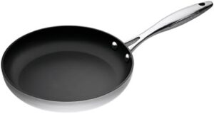 ScanPan CTX Stainless Steel-Aluminum 8 and 10.25 Inch Fry Pan Set with Non-Stick Coating