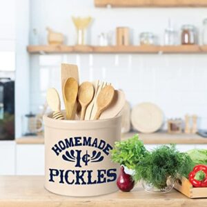 Versainsect 2 Gallon Pickles Jar with four color options, perfect for kitchen storage and Friends fans