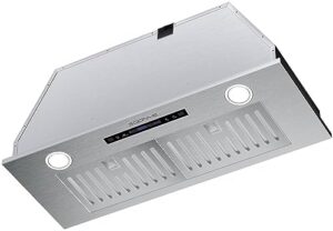 SOONYE Range Hood 30 Inch, powerful kitchen ventilation with remote control and gesture sensor