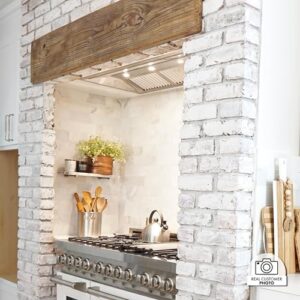 Z Line ZL698-46 Stainless Steel Range Hood Insert in a modern kitchen setting with powerful ventilation and sleek design