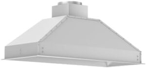 Z Line ZL698-46 Stainless Steel Range Hood Insert in a modern kitchen setting with powerful ventilation and sleek design