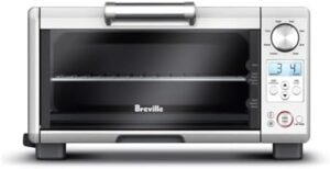 Breville BOV450XL Mini Smart Oven with Element IQ, compact countertop oven, Element IQ technology, cooking functions, modern kitchen appliance