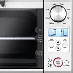 Breville BOV450XL Mini Smart Oven with Element IQ, compact countertop oven, Element IQ technology, cooking functions, modern kitchen appliance
