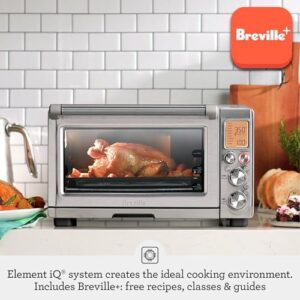 Breville BOV845BSS Smart Oven Pro Countertop Convection Oven, Brushed Stainless Steel