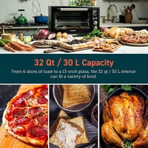 Cosori Air Fryer Toaster Oven Combo Smart 12-in-1 Countertop Dehydrator with Alexa and Wi-Fi  