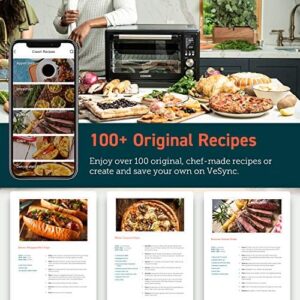 Cosori Air Fryer Toaster Oven Combo Smart 12-in-1 Countertop Dehydrator with Alexa and Wi-Fi  