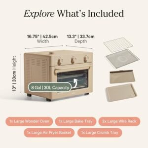 Large Wonder Oven – Steam: Cook Faster, Healthier, and More Flavorful Meals