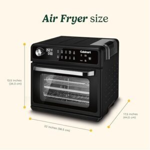 Cuisinart Gourmet Pro Air Fryer Oven, Stainless Steel, Countertop, Multifunctional Cooking