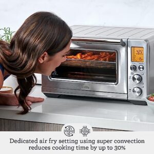 Breville the Smart Oven® Air Fryer, Black Truffle, Convection Oven, Air Fryer, Toaster Oven Combo