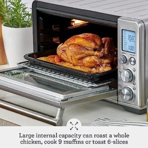 Breville the Smart Oven® Air Fryer, Black Truffle, Convection Oven, Air Fryer, Toaster Oven Combo