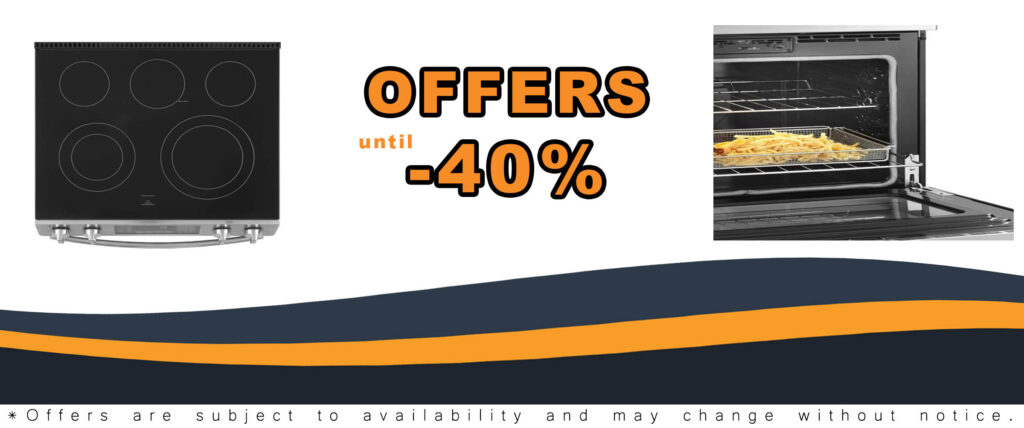 CROWN 30" Stainless Steel Electric Range with Self Clean & Air Fry Functions, Powerful Cooking Performance
