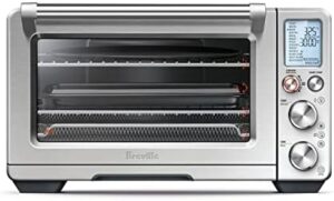 Breville the Joule® Oven Air Fryer Pro in brushed stainless steel on a kitchen countertop