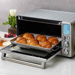 Breville the Joule® Oven Air Fryer Pro in brushed stainless steel on a kitchen countertop