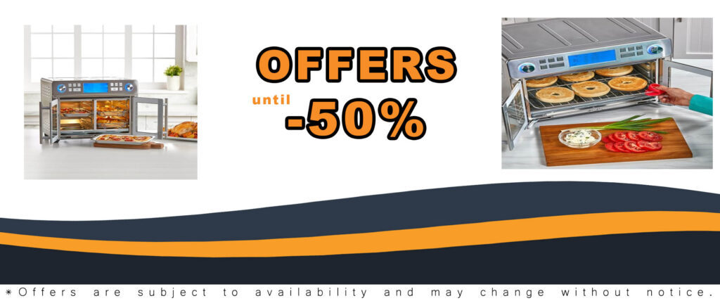 Emeril Lagasse Everyday French Door 360 Air Fryer with 25-quart capacity and dual temperature zones, perfect for versatile cooking.