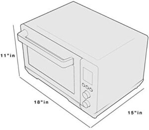 GE Convection Toaster Oven with Quartz Heating Technology and Stainless Steel Finish  