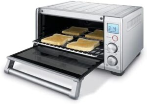 Breville BOV650XL Compact Smart Oven in Stainless Steel