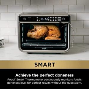 Ninja DT251 Foodi 10-in-1 Smart XL Air Fry Oven with True Surround Convection and Smart Thermometer  