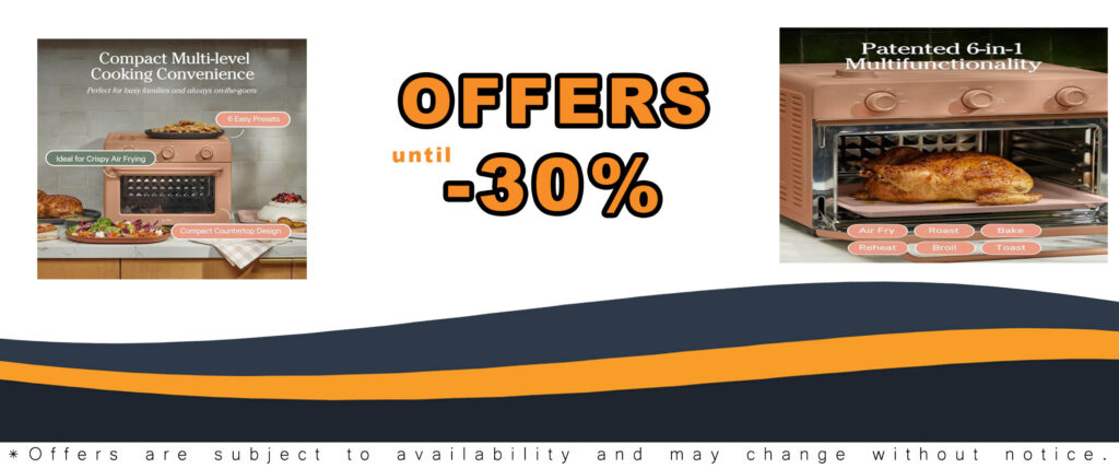 Large Wonder Oven – Spice with multiple cooking functions and large capacity