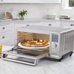 Cuisinart Convection Toaster Oven in Stainless Steel with Multiple Cooking Functions