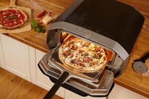 Ooni Volt 12 Electric Pizza Oven – A versatile, high-performance pizza oven for indoor and outdoor use, perfect for making 12-inch pizzas.  