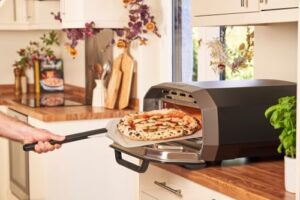 Ooni Volt 12 Electric Pizza Oven – A versatile, high-performance pizza oven for indoor and outdoor use, perfect for making 12-inch pizzas.  