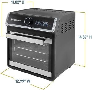 West Bend Air Fryer Oven 15-Quart with Digital Controls and 16 Presets