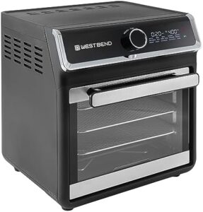 West Bend Air Fryer Oven 15-Quart with Digital Controls and 16 Presets