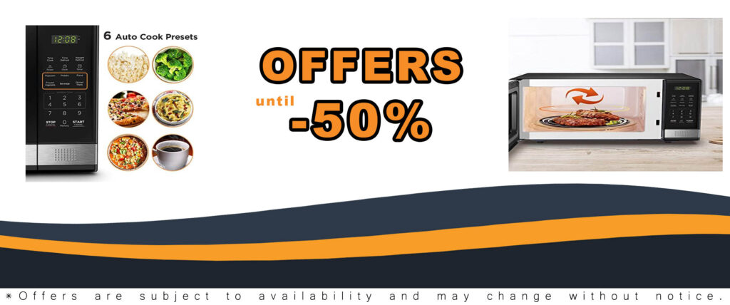 BLACK+DECKER EM031MB11 Digital Microwave Oven in Black & Stainless Steel