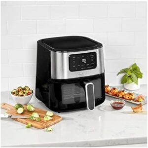 Cuisinart Air Fryer Oven – 6-Qt Stainless Steel Air Fryer with Five Cooking Presets 