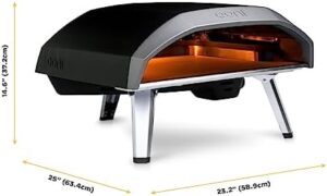 Ooni Koda 16 Gas Pizza Oven with Propane Tank and Regulator