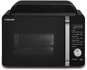 Cuisinart AMW-60C 3-in-1 Microwave Airfryer Convection Oven in Black