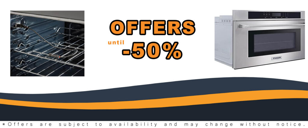 THOR Kitchen 30-Inch Electric Convection Wall Oven in Stainless Steel with sleek design and advanced features