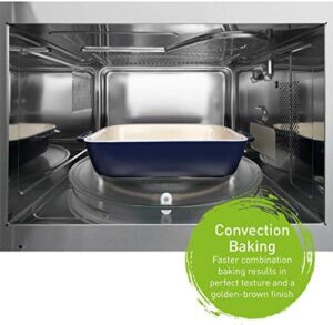 Panasonic NNCD87KSC 4-in-1 Combination Oven in stainless steel with air fry, convection, microwave, and broil features  