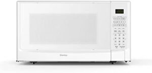 Danby Designer DDMW01440WG1 Microwave in White with Sensor Cooking and 1.4 cu ft Capacity