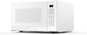 Danby Designer DDMW01440WG1 Microwave in White with Sensor Cooking and 1.4 cu ft Capacity