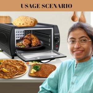Tandoor Electric Oven – Perfect for Baking Naan, Roti, Manakish, Lahmacun & Tandoori Chicken  