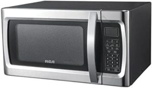 Frigidaire RMW1178 Stainless Steel Microwave Oven, 1.1 Cu Ft, 1000W, Multi-Function