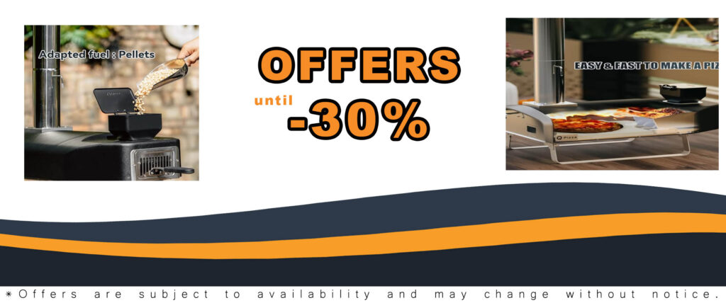 Q Pizza Portable Pizza Oven with pizza stone, perfect for outdoor cooking and wood pellet burning