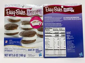 Easy Bake Ultimate Oven Baking Bundle with Refill Mixes and Mini Whisk
