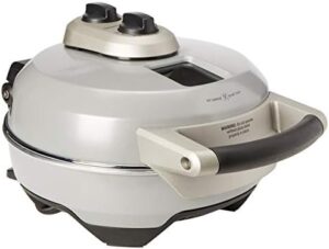 Breville the Crispy Crust Pizza Maker, pizza oven with crispy crust and adjustable temperature control