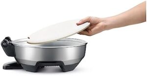 Breville the Crispy Crust Pizza Maker, pizza oven with crispy crust and adjustable temperature control