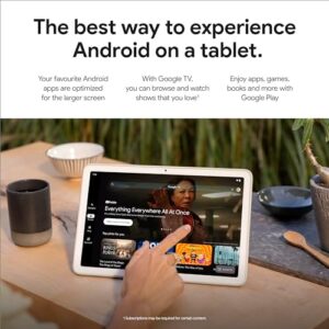 Google Pixel Tablet 128GB Porcelain – Sleek design with powerful performance  